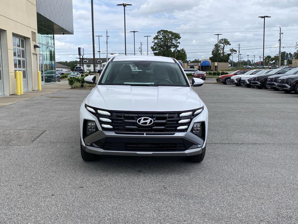 New 2026 Creamy White Pearl Hyundai Blue image 3