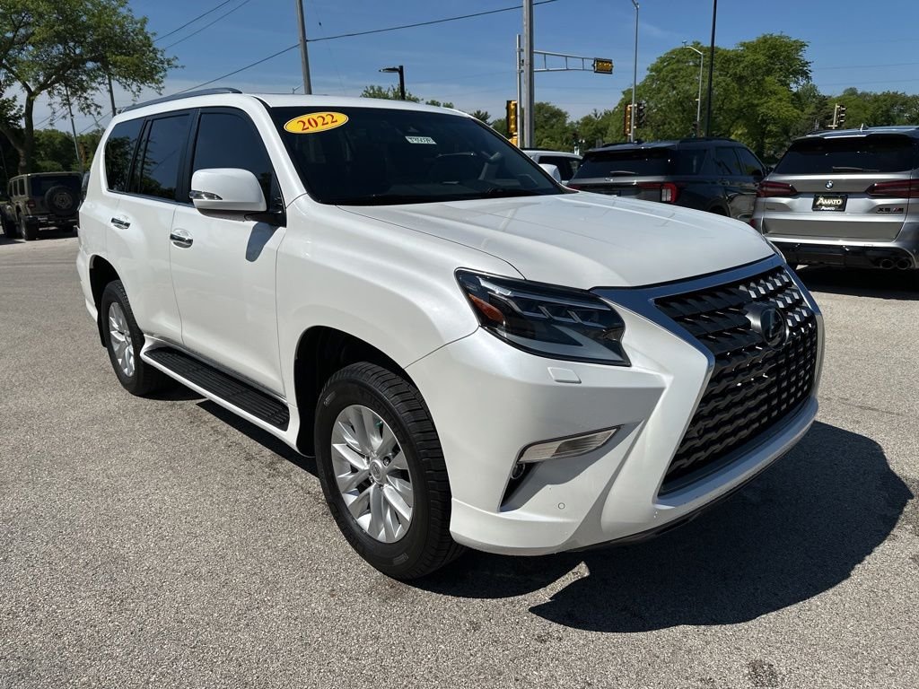 Used 2022 White Lexus 460 image 4