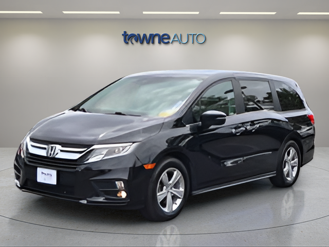 Used 2020 Black Honda EX-L image 3