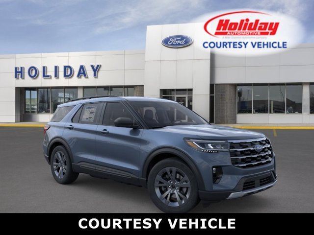 Used 2026 Vapor Blue Metallic Ford Active image 1