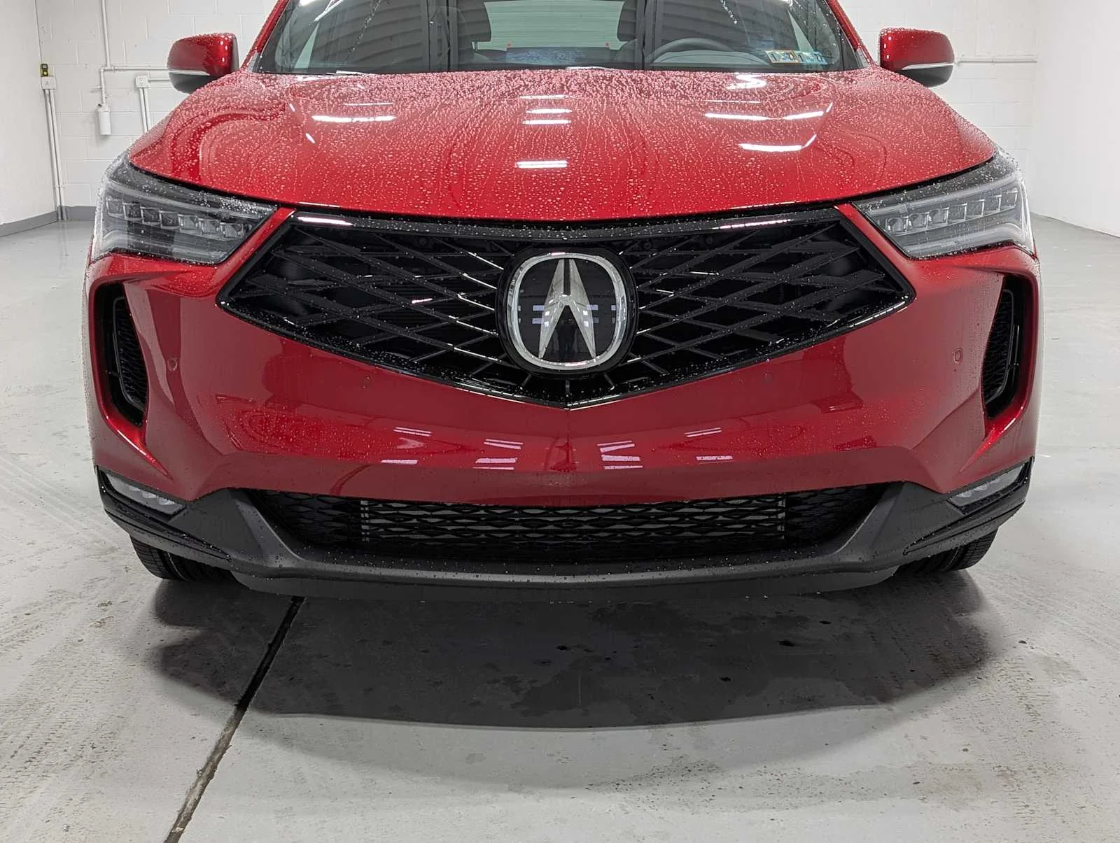 New 2026 Performance Red Pearl Acura w/A-Spec Package image 2