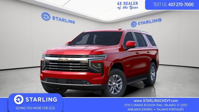 2026 Chevrolet Tahoe LT