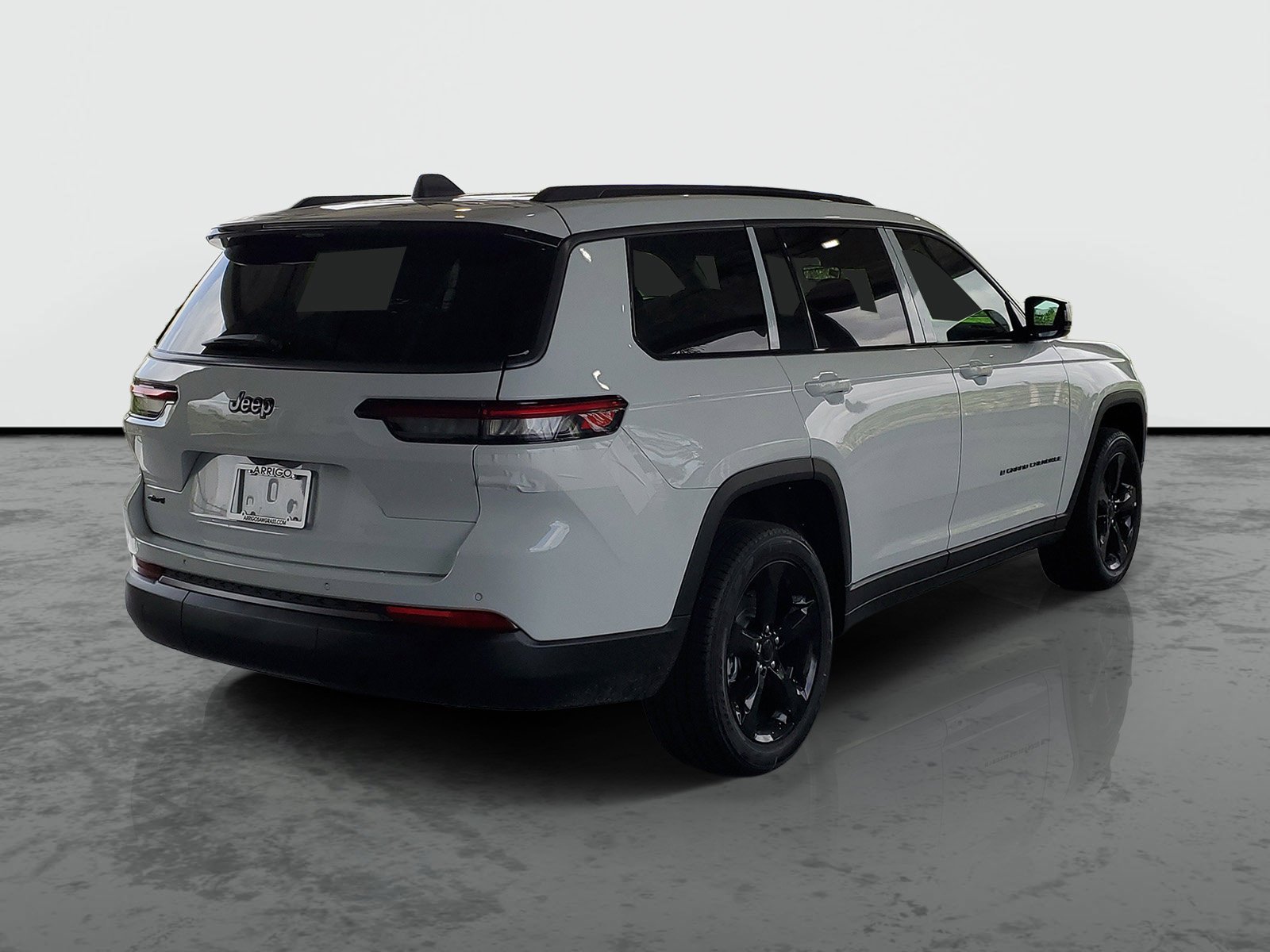 New 2026 Bright White Clear-Coat Exterior Paint Jeep Limited image 1