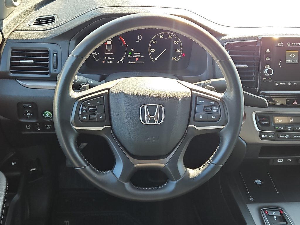 Used 2025 Black Honda Sport image 11