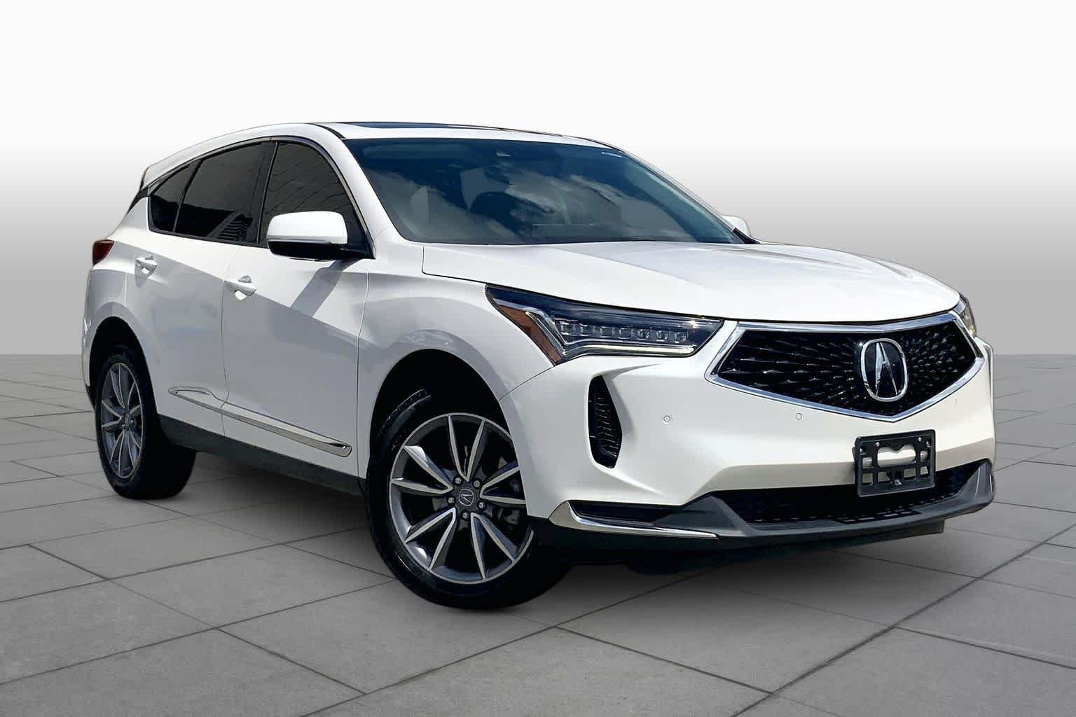 Used 2024 Platinum White Pearl Acura w/Technology Package image 3
