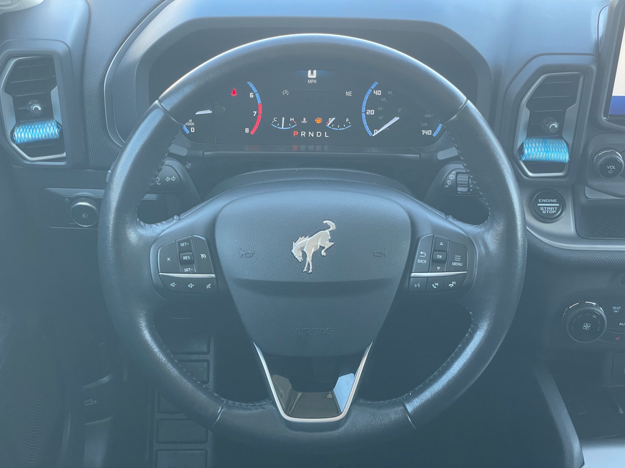 Used 2021 Oxford White Ford Big Bend image 12
