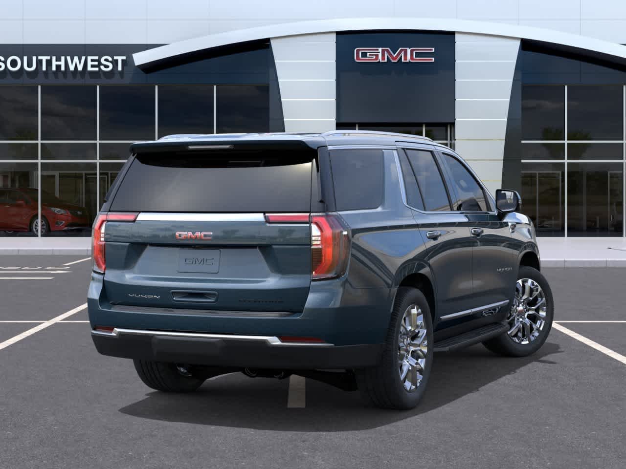 New 2026 Downpour Metallic GMC Elevation image 4