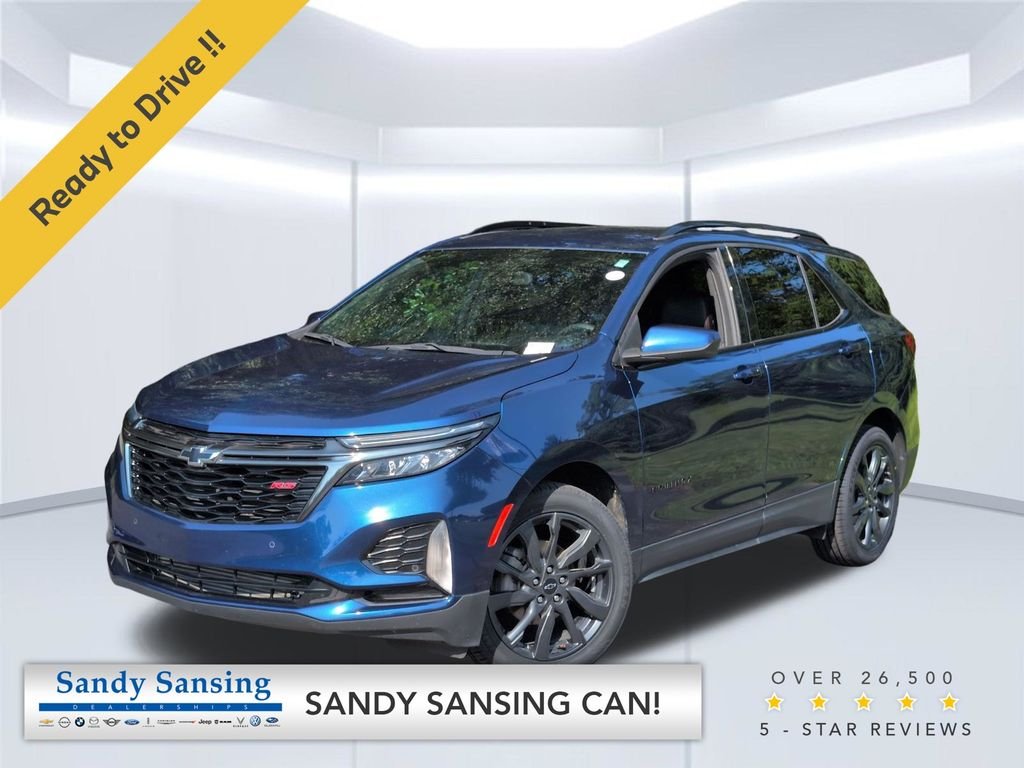 Used 2022 Blue Chevrolet RS image 1