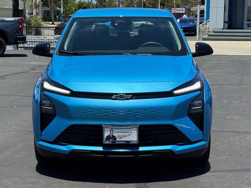 New 2027 Marina Blue Metallic Chevrolet LT image 2