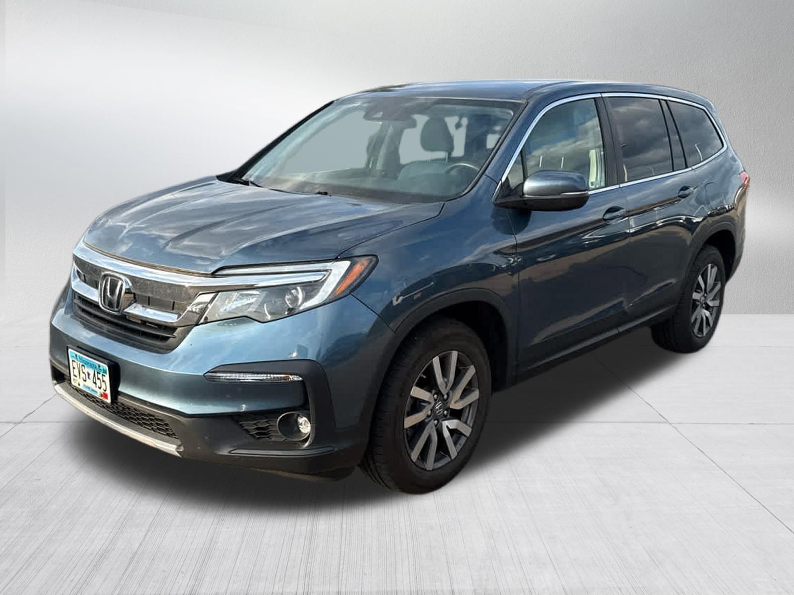 Used 2020 Honda Pilot EX with VIN 5FNYF6H37LB060947 for sale in Brooklyn Center, Minnesota