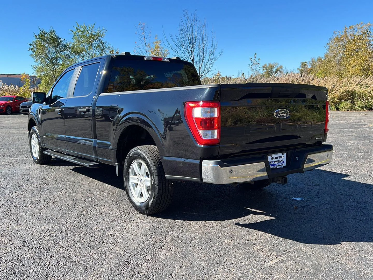 Used 2022 Agate Black Ford XL image 3
