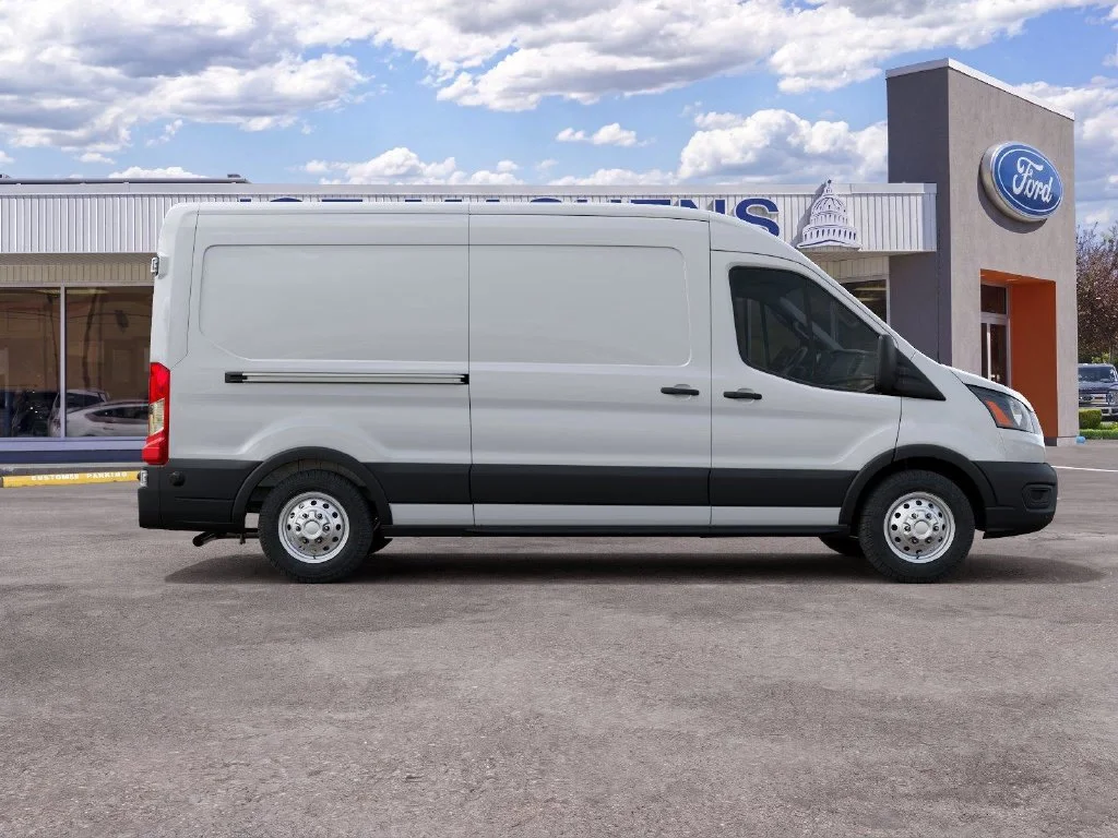 New 2027 Oxford White Ford Cargo Van image 8