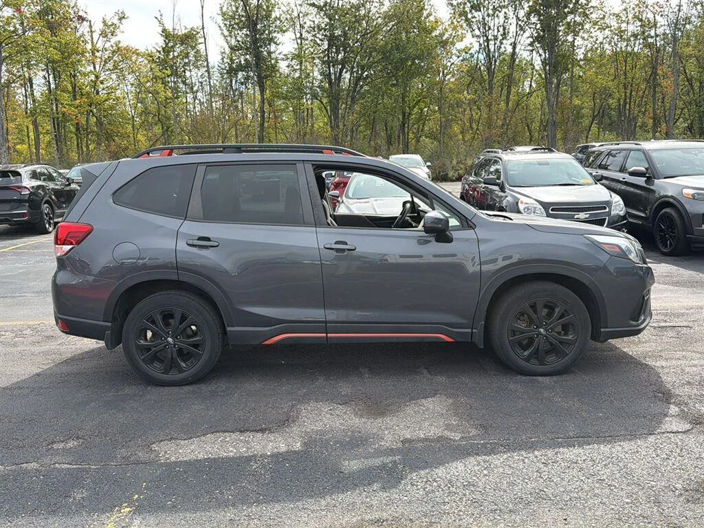 Used 2023 Magnetite Gray Metallic Subaru Sport image 7