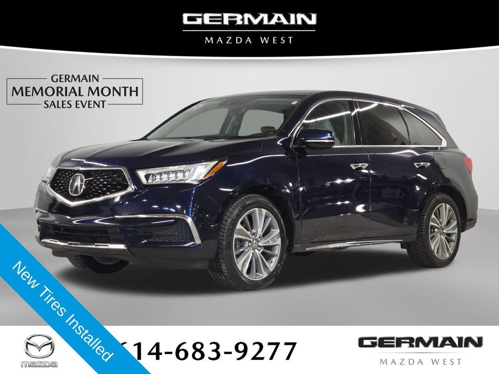 2017 Acura MDX SH-AWD w/Technology Package's photo