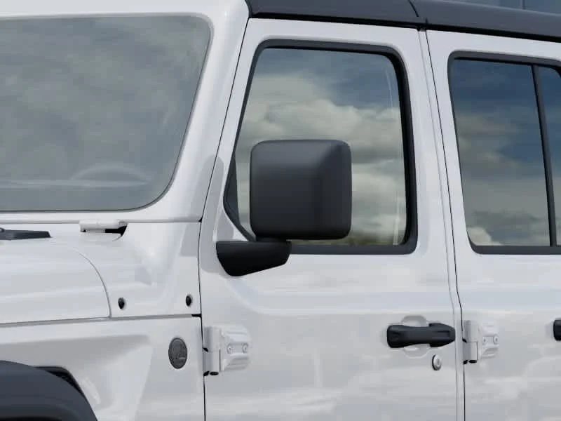 New 2026 Bright White Clearcoat Jeep Sport image 12