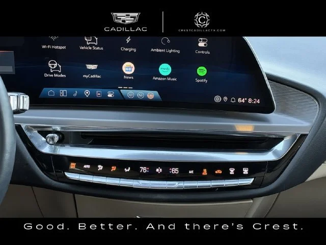 Used 2024 Stellar Black Metallic CADILLAC Luxury 3 image 17