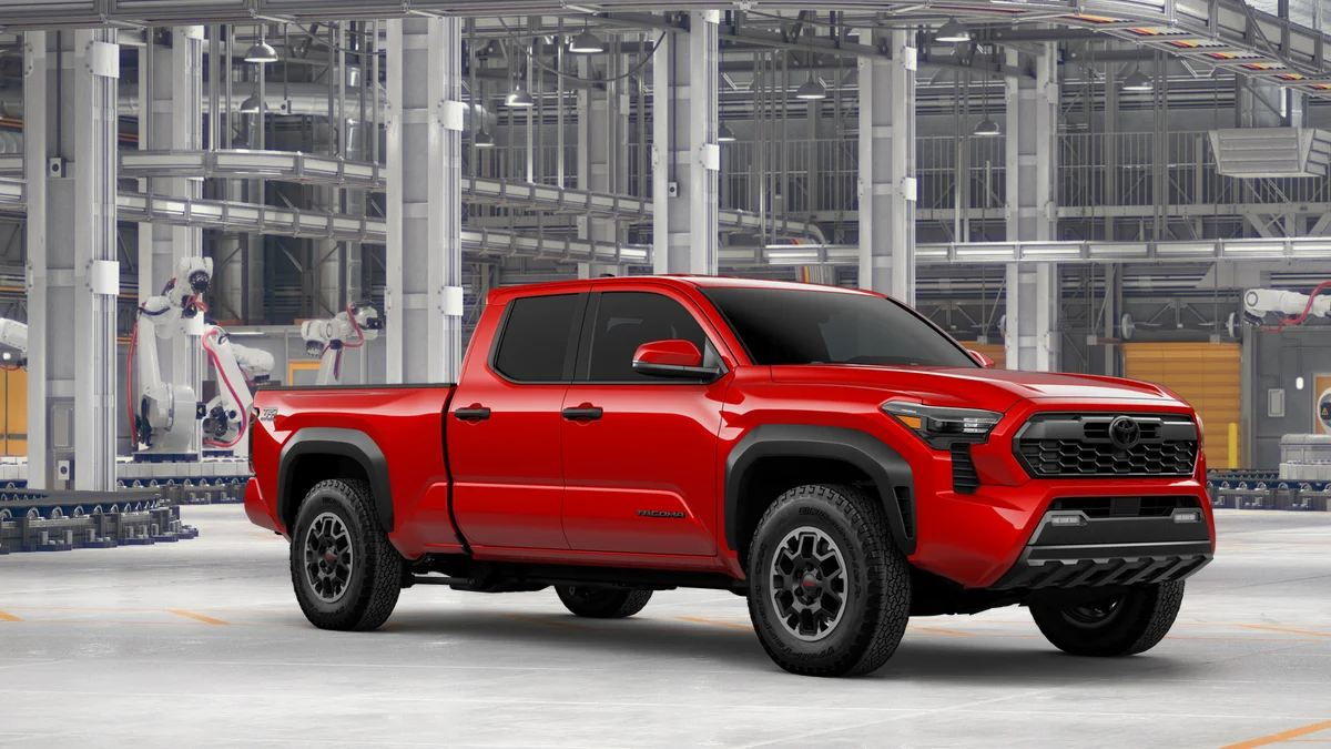 New 2026 Supersonic Red Toyota TRD Off-Road image 15