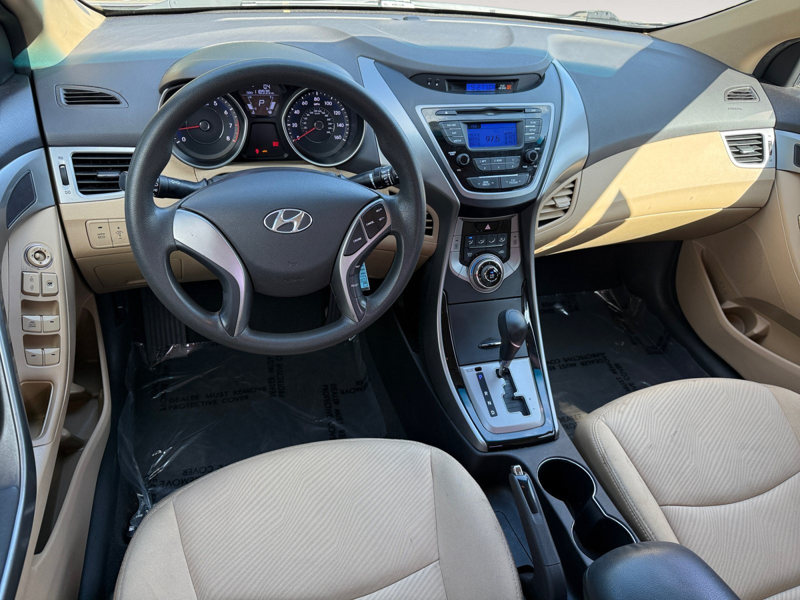 Used 2013 Bronze Hyundai GLS image 15