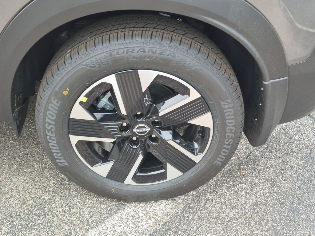 New 2026 Gun Metallic Nissan SV image 13