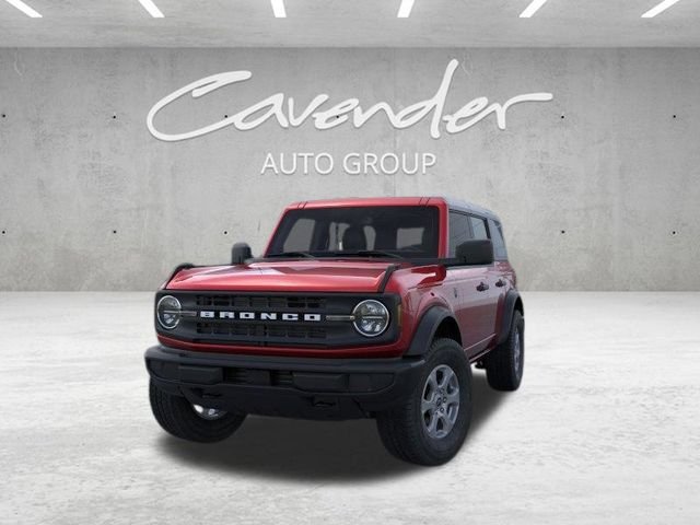 New 2026 Ruby Red Metallic Tinted Clearcoat Ford Big Bend® image 2