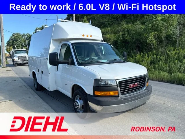 2019 GMC Savana 3500 Work Van