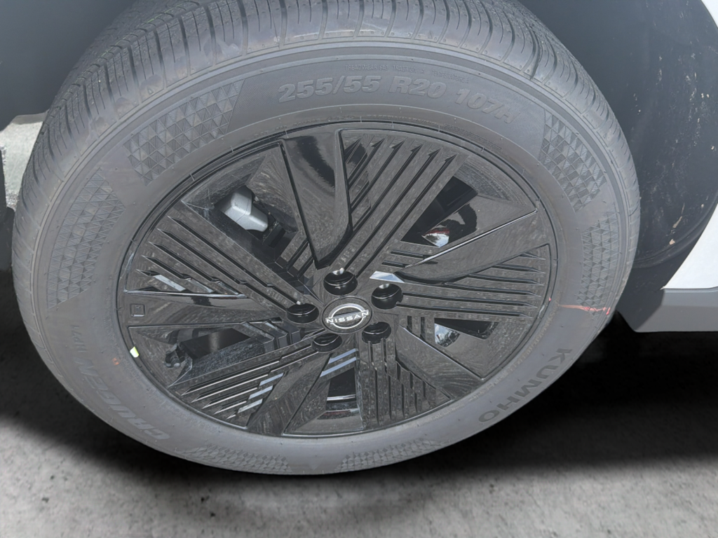 New 2026 White Nissan SV image 53