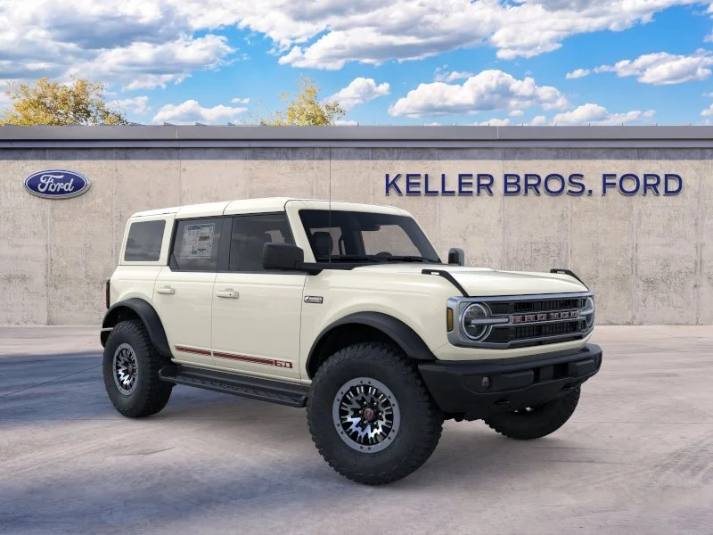 New 2026 Wimbledon White Ford Outer Banks image 26
