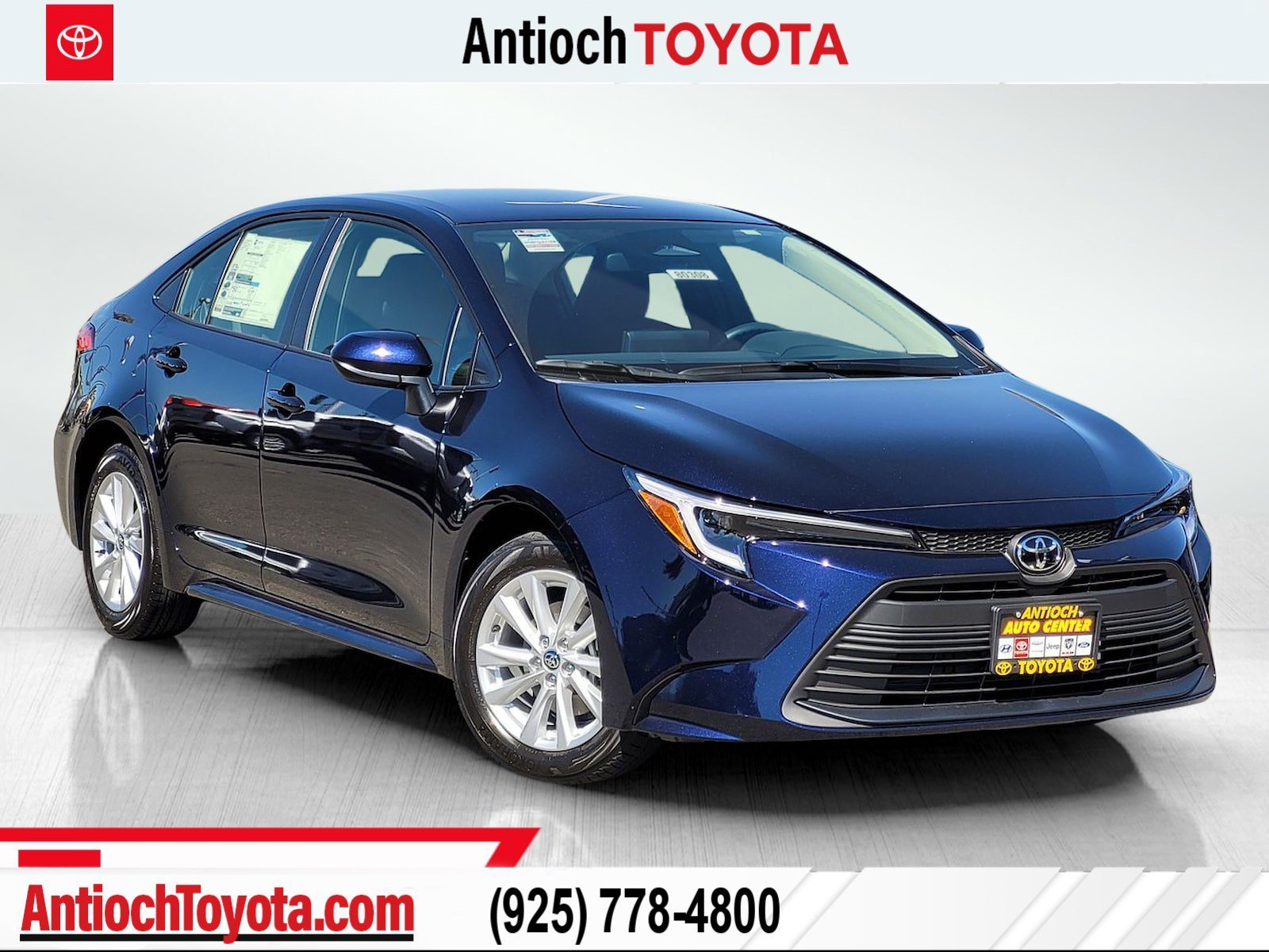New 2026 Blueprint Toyota Hybrid LE image 1