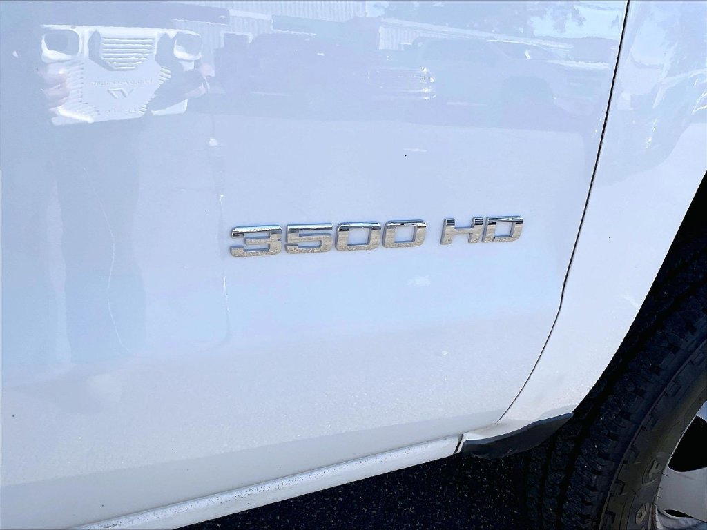 Used 2017 White Chevrolet Work Truck image 24