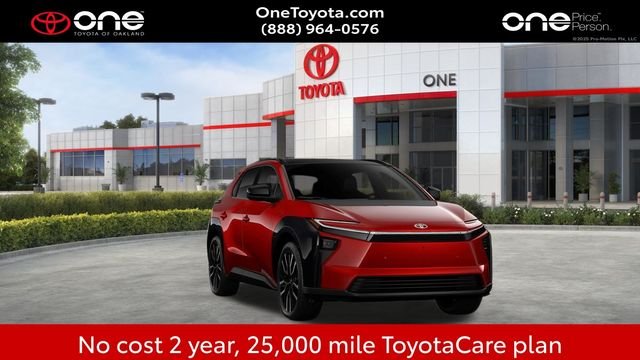 New 2026 Supersonic Red <sup>1</sup> Toyota  Limited image 50
