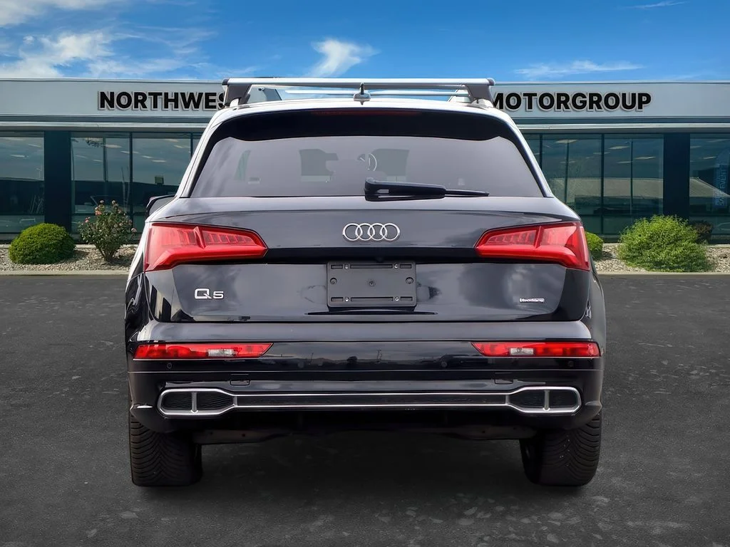 Used 2020 Mythos Black Metallic Audi Premium Plus image 6