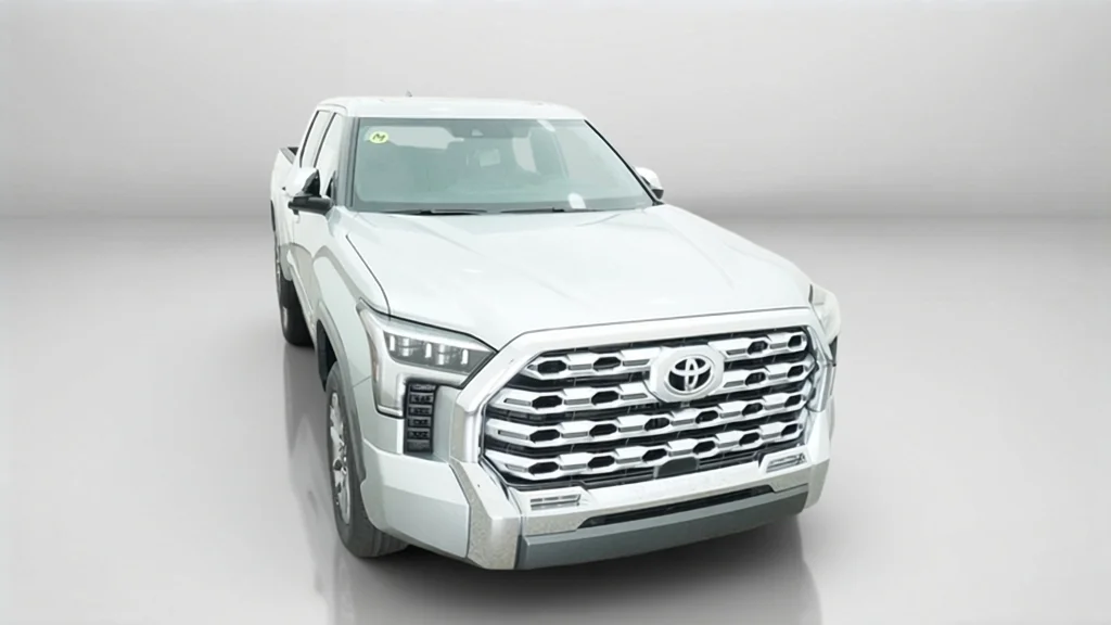 New 2026 Celestial Silver Metallic Toyota 1794 Edition image 4