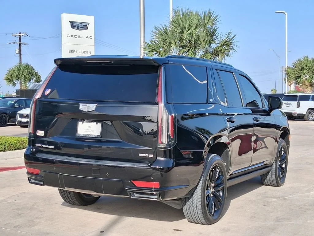 Used 2021 BLACK RAVEN Cadillac Sport image 4