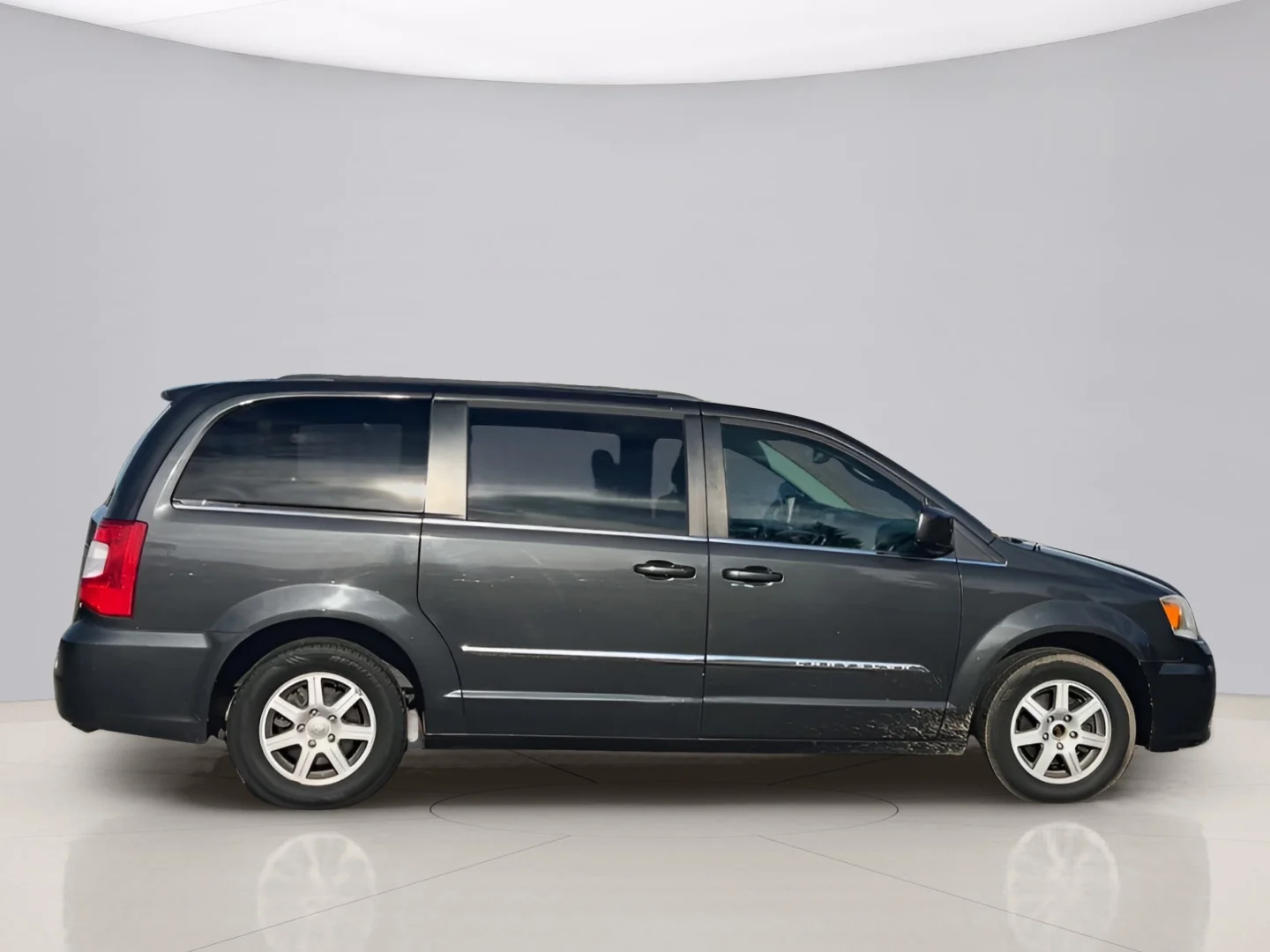 Used 2012 Gray Chrysler TOURING image 9