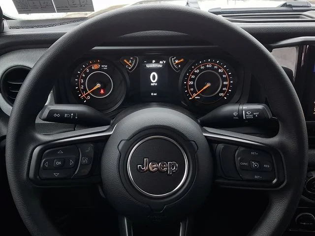 New 2026 Gray Jeep Sport image 16