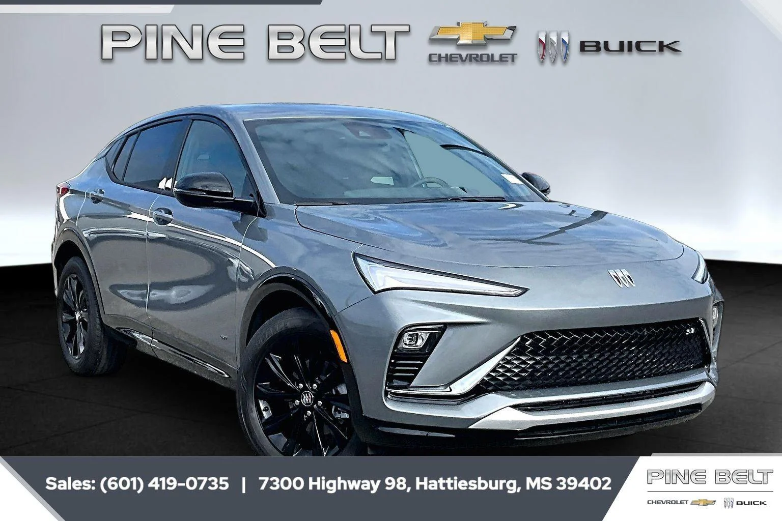 New 2026 Moonstone Gray Metallic Buick Sport Touring image 1