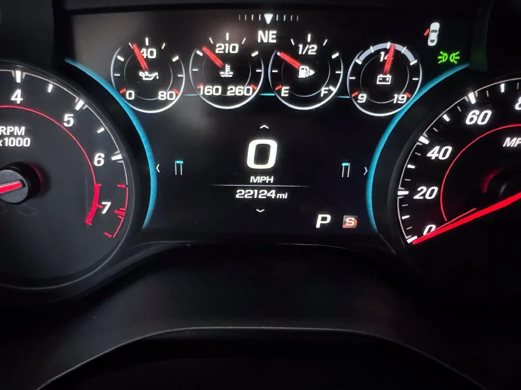 2018 Chevrolet Camaro 1SS - Photo 15