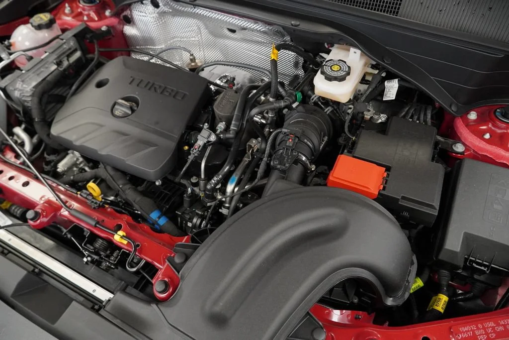 New 2026 Apex Red Chevrolet LT image 41