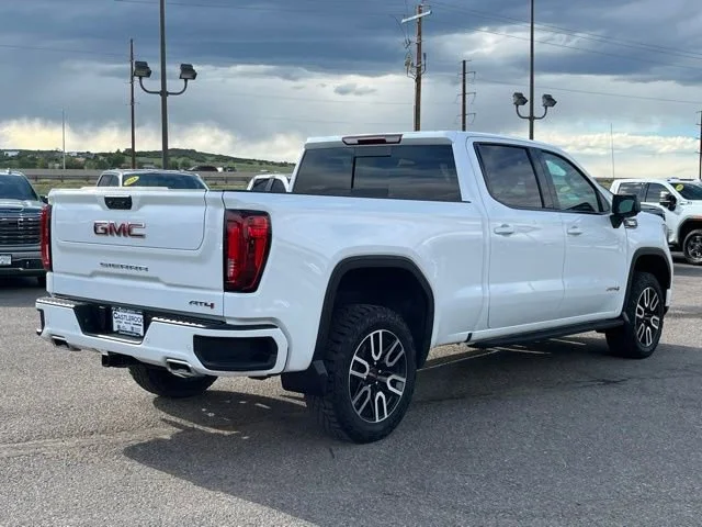Used 2025 Summit White GMC AT4 image 5