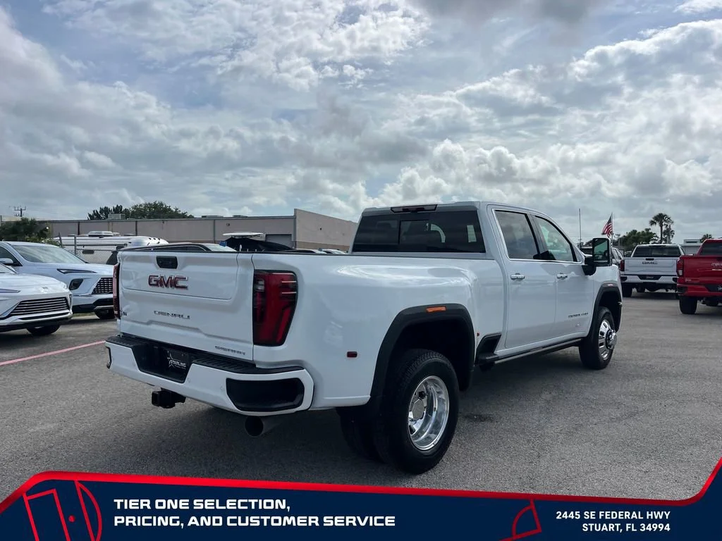 New 2026 Summit White GMC Denali DRW image 7