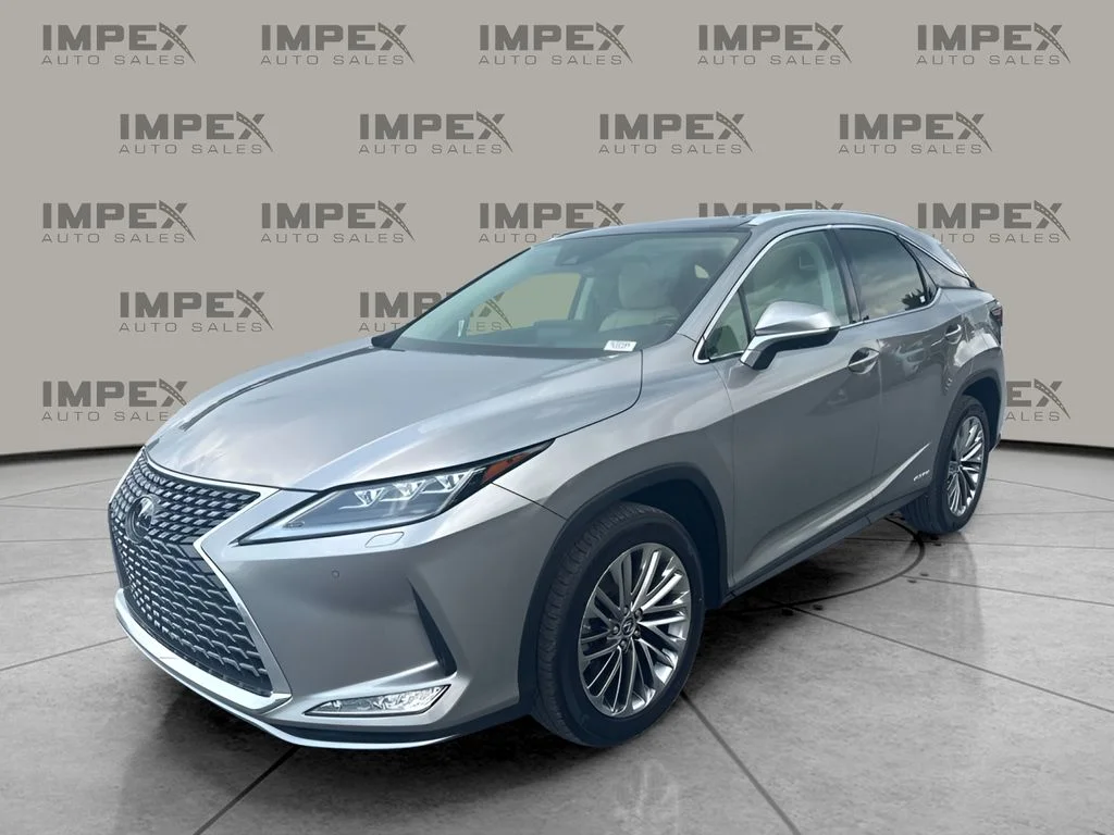 Used 2021 Silver Lexus 450h image 1