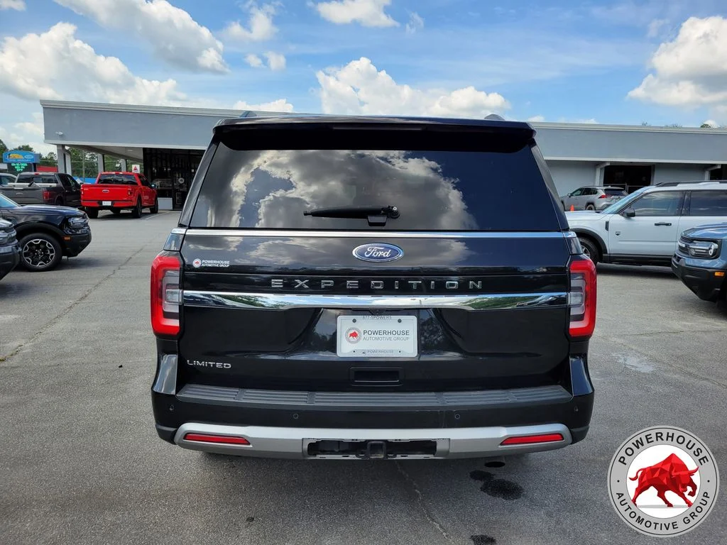 Used 2024 Black Ford Limited image 5