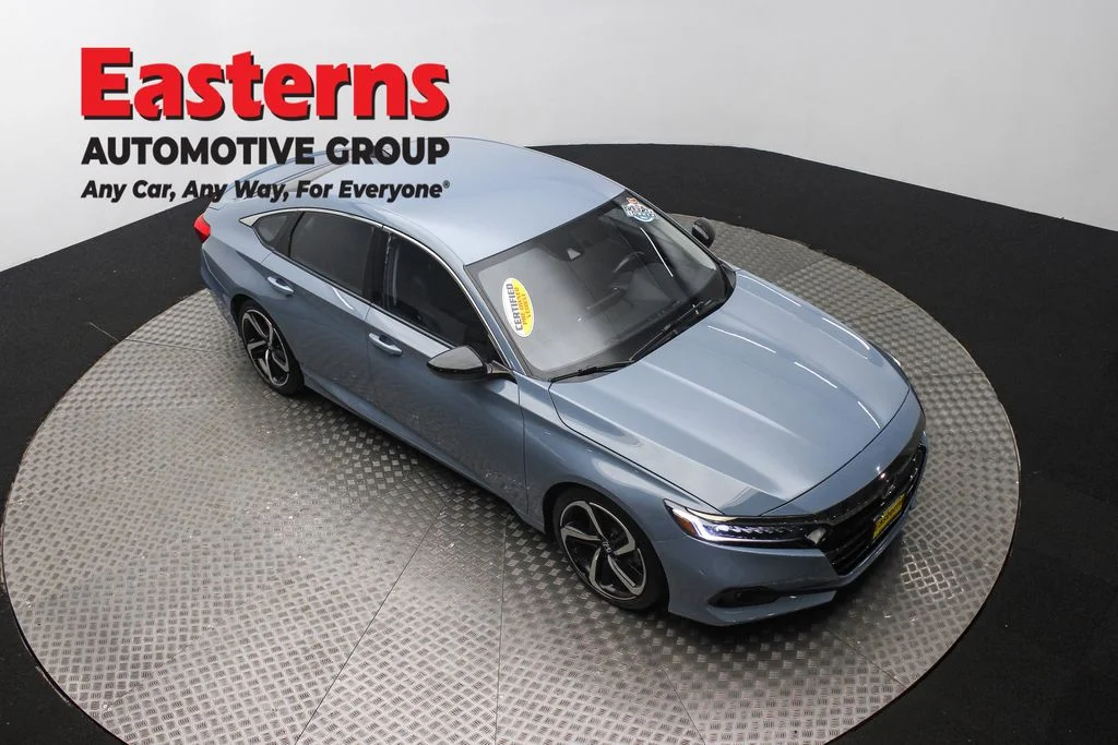 Used 2022 Gray Honda Sport Special Edition image 3