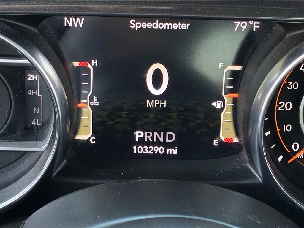 Used 2022 Black Jeep Unlimited Sport Altitude image 33
