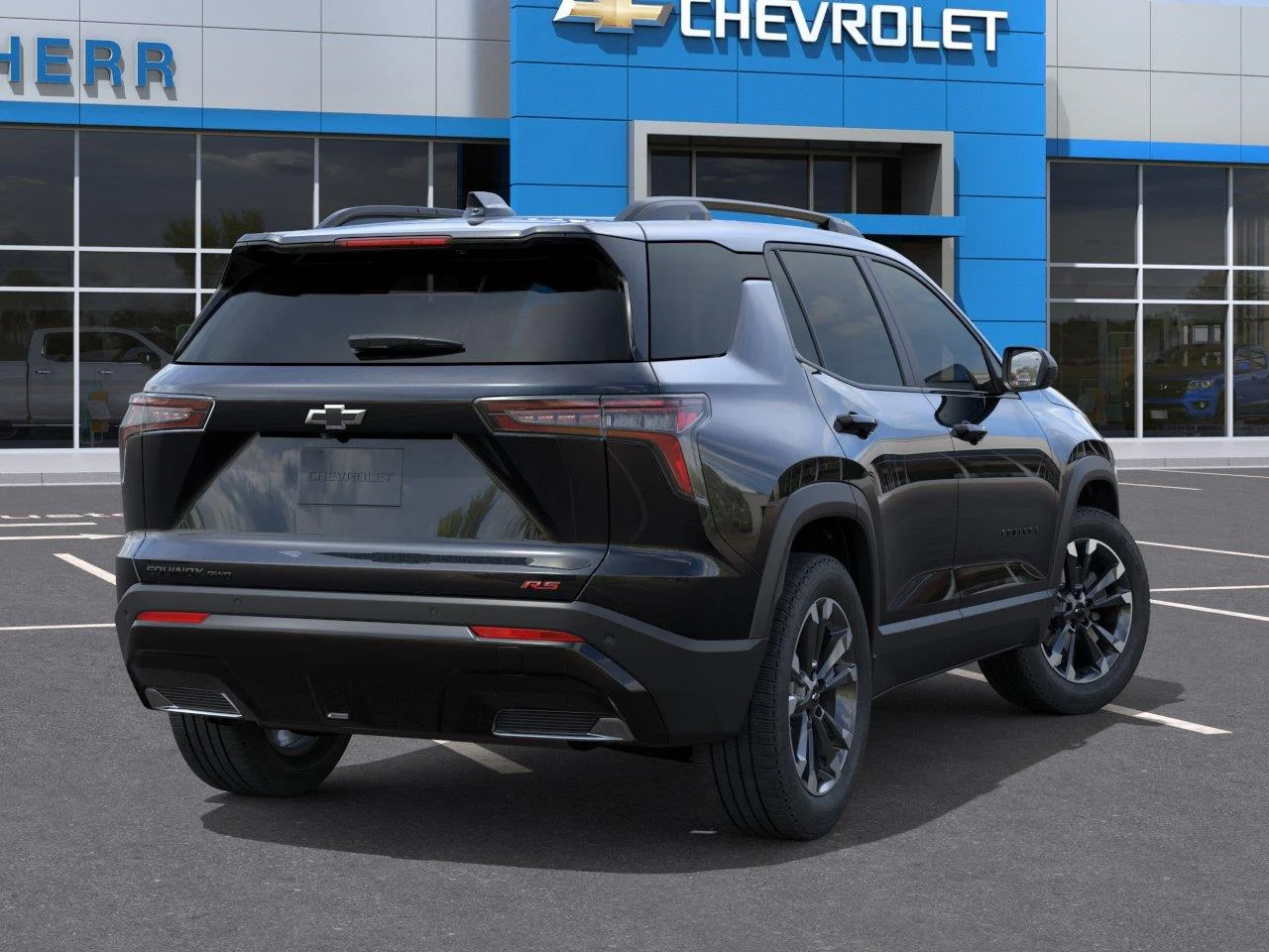 New 2027 Mosaic Black Metallic Chevrolet RS image 4