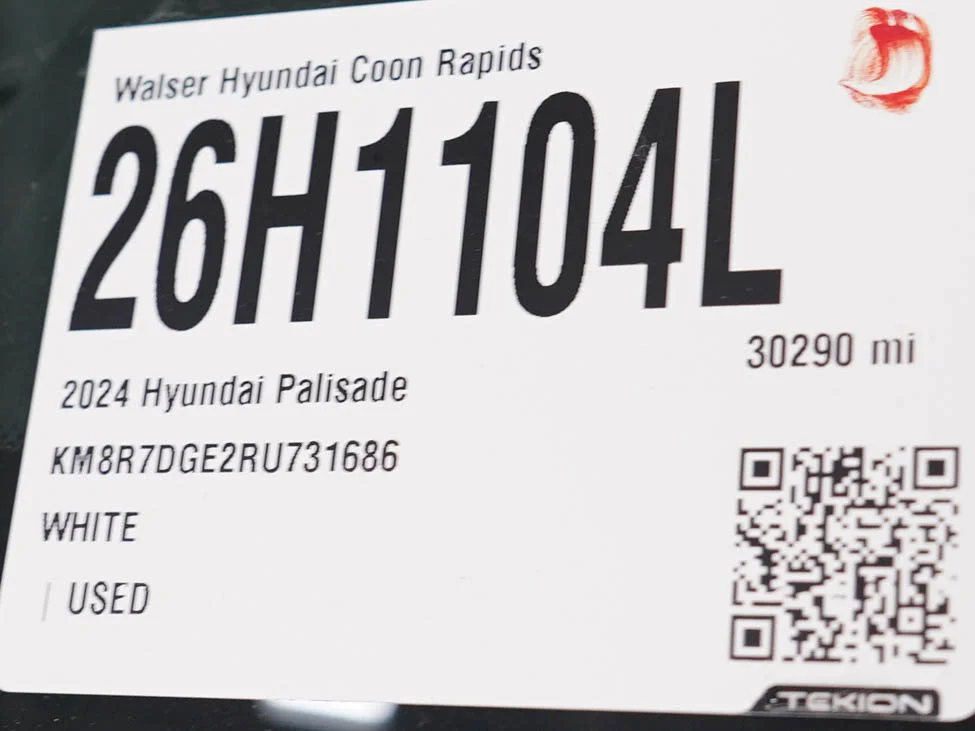 Used 2024 Hyper White Hyundai Calligraphy image 32