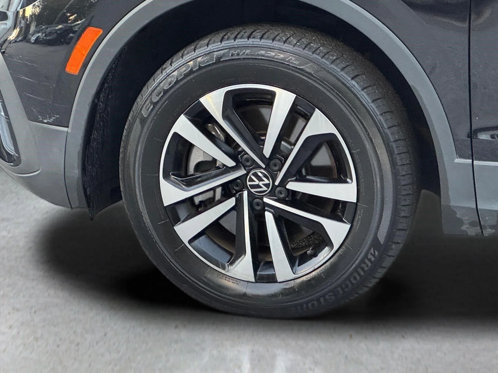 Used 2022 Deep Black Pearl Volkswagen S image 3
