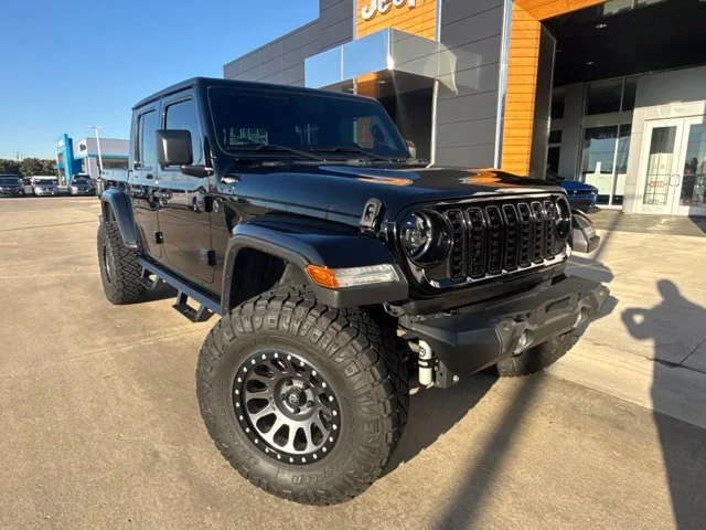 Used 2024 Black Jeep Willys image 2