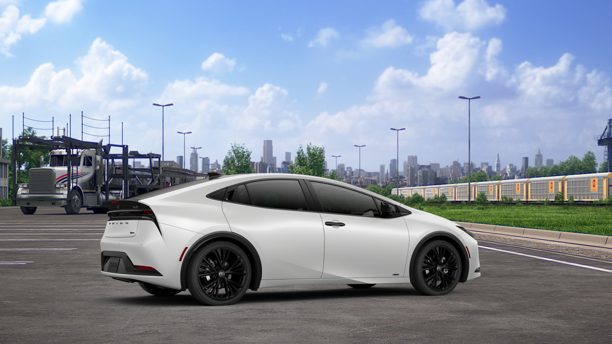 New 2026 Wind Chill Pearl Toyota Nightshade Edition AWD image 19