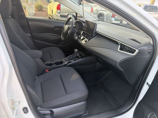 Certified Used 2025 White Toyota LE image 25